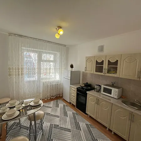 Cosy flat in the city center Taldykol Exterior photo