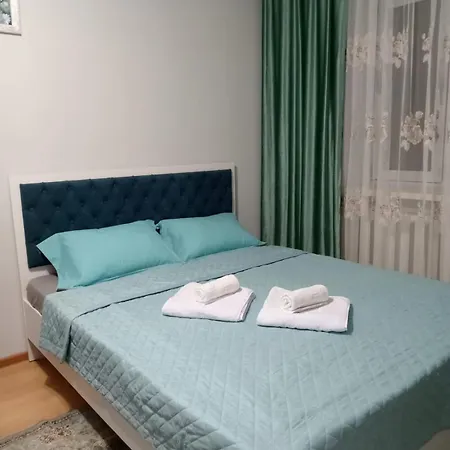 Cosy flat in the city center Taldykol Exterior photo