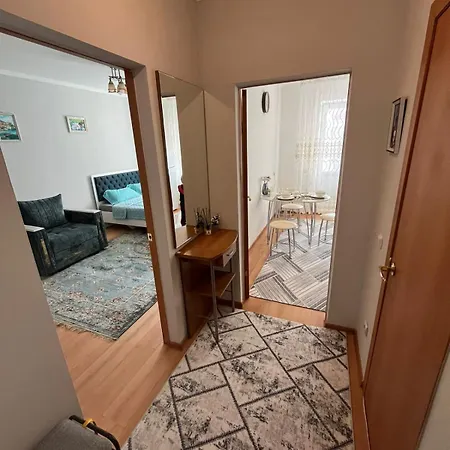 Cosy flat in the city center Taldykol Exterior photo
