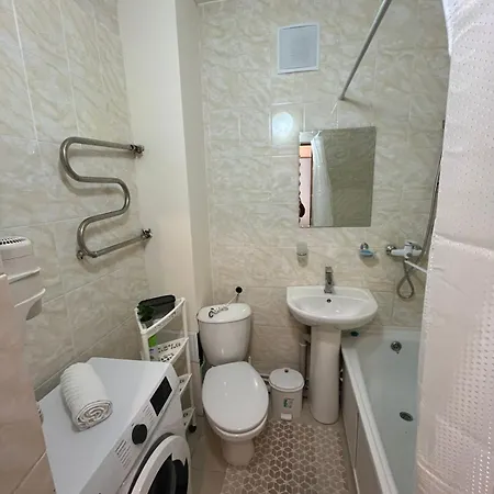 Cosy flat in the city center Taldykol Exterior photo