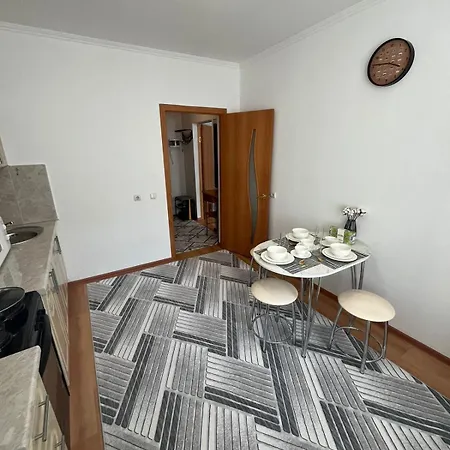 Cosy flat in the city center Taldykol Exterior photo