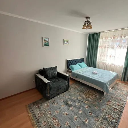 Cosy flat in the city center Taldykol Exterior photo